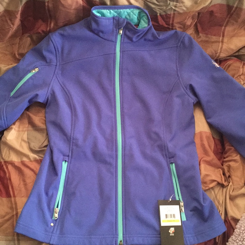 Fresh air soft shell spider jacket